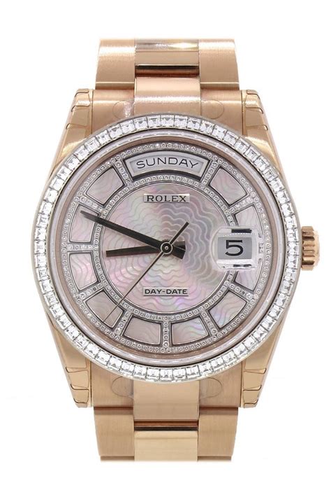 pink mother of pearl rolex|Rolex datejust 36 everose gold.